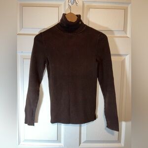 Ralph Lauren Chocolate Turtleneck Sweater